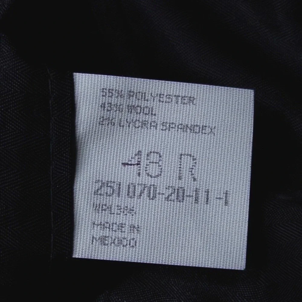 Haggar mens black